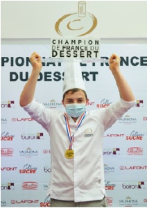 Champion de France Junior : Zachary Lebel CFA Mdric - Paris (75)