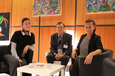 Maud Descamps (Grattitude Conseil), Jean-Michel Frelastre (CCI du Var) et Valrie Antomarchi (Htel de la Villon) ont partag leur exprience du tourisme exprientiel lors du forum Var Eco Biz.