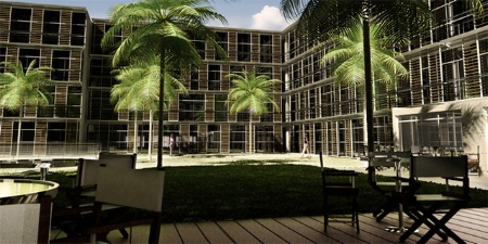 le futur hotel d'Alain Ducasse  Cannes