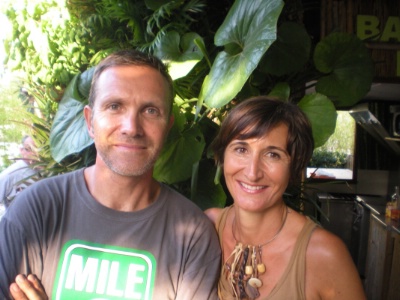 Pierre-Gilles et Nathalie Artayet appliquent  leur camping les principes du dveloppement durable.