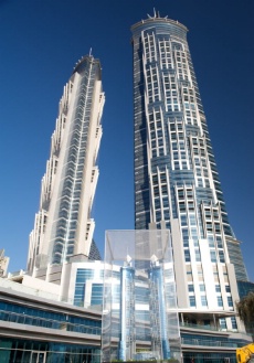 Le JW Marriott apporte une offre complmentaire  Duba avec 1 600 chambres supplmentaires dans la catgorie luxe.