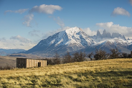 Awasi Patagonia, un co-lodge situ dans une rserve naturelle protge de 6 000 hectares.