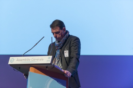 Arnaud Fayet, prsident de l'Association des franchises d'AccorHotels.