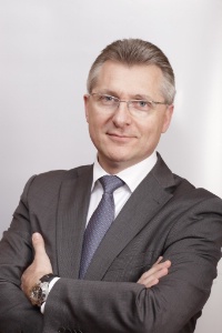 Laurent Roussin, directeur gnral du Royal Evian