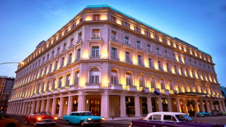 Le Gran Hotel Manzana Kempinski, premier cinq toiles grand luxe inaugur  La Havane en 2017.
