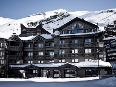 Le Fitz Roy,  Val Thorens, l'un des htels du groupe.