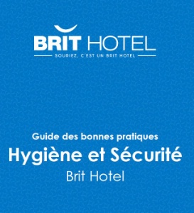 Guide des bonnes pratiques hygine et scurit de Brit Hotel.