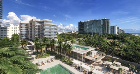 Le Bulgari Htels & Resorts Miami ouvrira en 2024.