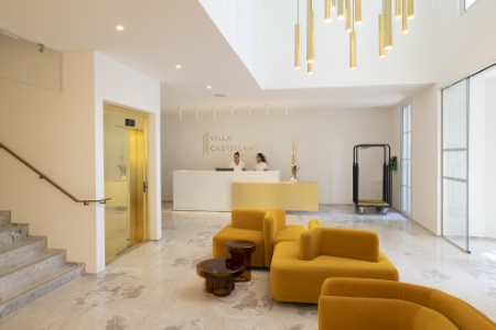 L'ouverture de la Villa Castellane Hotel & Spa en 2022  Groux-les-Bains dmontre l'apptence des hteliers pour le thermalisme.
