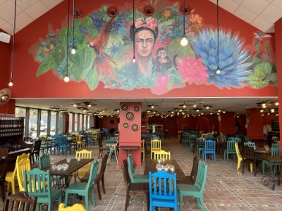 Le Mexique est  l'honneur aux Rivages de Beauval, avec cet hommage  l'artiste Frida Kahlo.