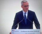 Bruno Le Maire annonce un plan d'urgence économique