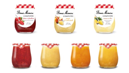 Nouveau Packaging Pour Les Compotees Bonne Maman