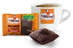 Petit brownie chocolat St Michel pour accompagner le café