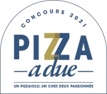 Les finalistes de la 5e édition du concours Pizza a due Galbani Professionale 2021