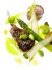 Recette de chef à chef : Déclinaison d'agneau, asperges vertes et févettes à la sarriette