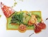 Homard breton aux asperges vertes et pistaches