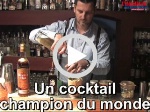 Un cocktail champion du monde