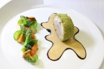 Michelin 2014 : Lapin en croûte d'herbes, légumes de saison, jus marjolaine