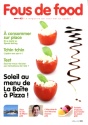 La Boîte à Pizza présente son magazine Fous de food de l'été