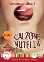 Baïla Pizza sort une calzone au nutella