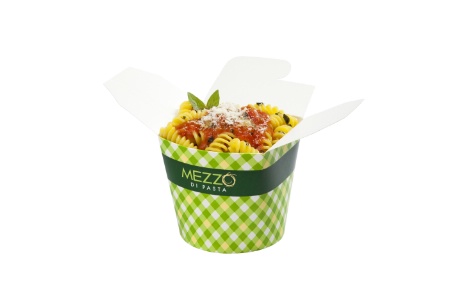 Les cups Mezzo di Pasta sont dsormais disponibles en trois tailles.