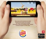 Burger King France lance son applicatio​n mobile