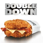 Record de ventes pour le Double Down de KFC