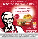 KFC offre un sandwich à tous ses fans inscrits sur facebook et twitter