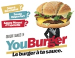 Quick lance aujourd'hui le YouBurger