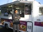 Un food truck indien sur les routes du Beaujolais