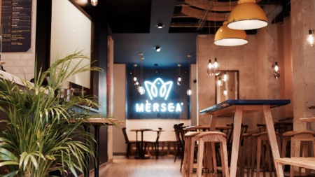 Le nouveau restaurant Mersea, Paris IXe.