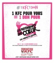 #1KFC1DON pour les Restos du Coeur