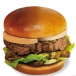 Le burger Rossini de Mythic Burger