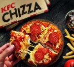 Chizza : contraction de chicken et de pizza