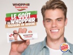 Burger King lance un dentifrice au goût de viande grillée