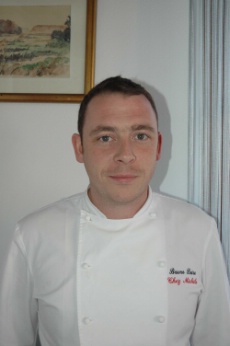 Bruno Poir, chef de Chez Michle.