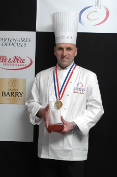 Sbastien Bertin, champion de France catgorie Professionnels