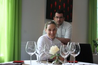 Andre et Stphane Rosier sont par ailleurs devenus des ambassadeurs de la cuisine basque: fin avril, ils ont particip  une semaine gastronomique  Tokyo.