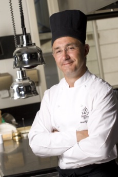 Laurent Clment, chef des cuisines du Grand Monarque