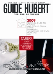 Le Guide Hubert 2009.