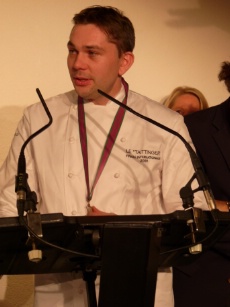 Nicolas Davouze, nouveau laurat du prix Taittinger.