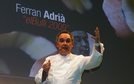 Ferran Adri a fait sensation  Madrid Fusion.