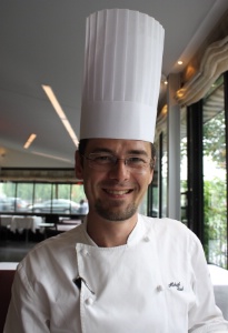 Mickal Feval, chef du restaurant Antoine  Paris.