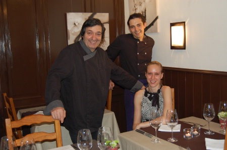 Jean-Claude Tamayo et Michal Levi avec Jolle Haeflinger.