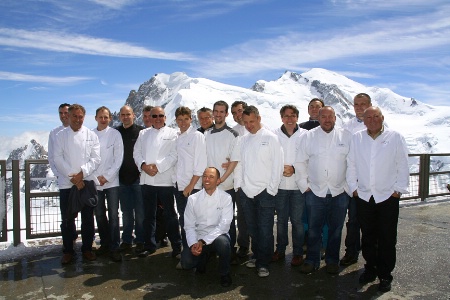 Les chefs toils savoyards sur le toit de lEurope.