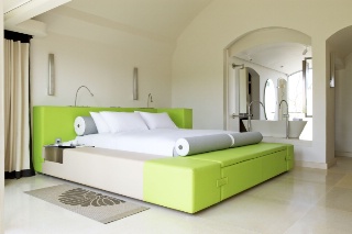 Le Sofitel So Mauritius : 84 suites et 8 villas et la restauration en harmonie version luxe contemporain.