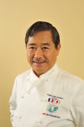 Katsuhiro Nakamura, professeur principal de cuisine du FFCC.