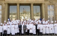 60 chefs pour soutenir la cration de la cit de la gastronomie.