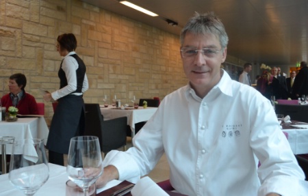 Install au Luxembourg depuis une vingtaine d'annes, Thierry Duhr dirige notamment Le Bouquet Garni, un restaurant gastronomique toil Michelin