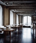40 places assises dans son restaurant 2 toiles Michelin de Copenhague.